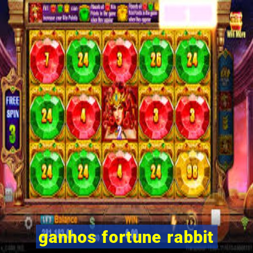 ganhos fortune rabbit